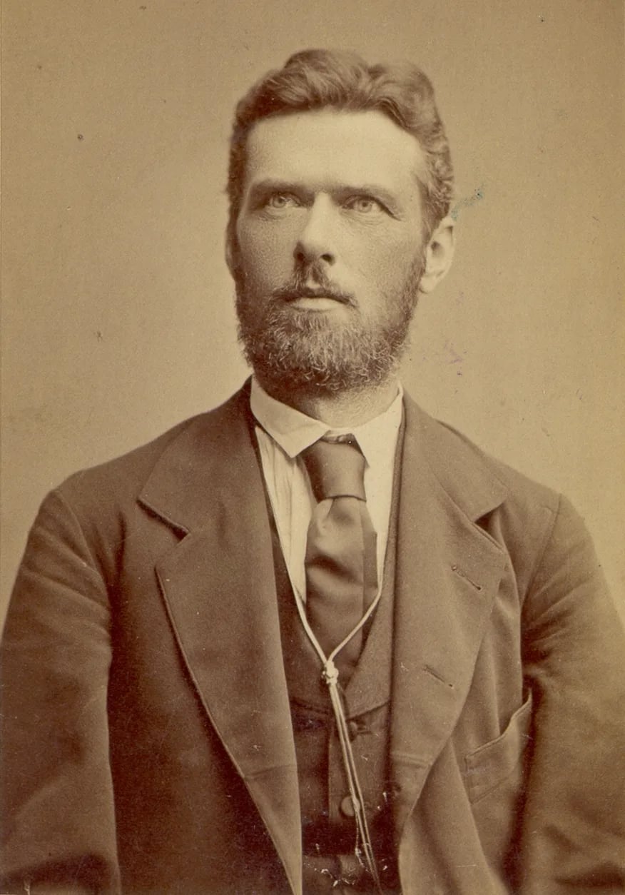 Portrait of Anton Kos (1837–1900) – memorial page