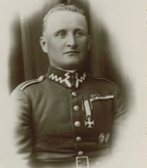 Porträt von Piotr Konieczny (1899–1943) – Gedenkseite