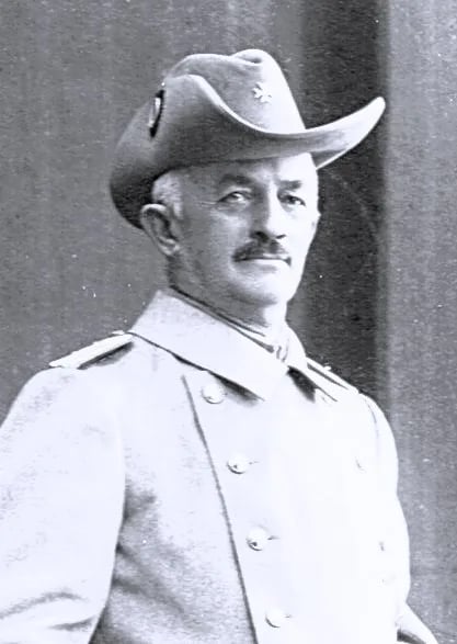 Porträt von Ernst von Heynitz (1840–1912) – Gedenkseite
