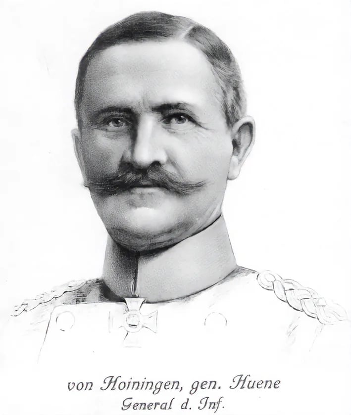Porträt von Ernst von Hoiningen (1849–1924) – Gedenkseite