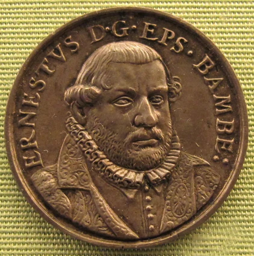 Portrait of Ernst von Mengersdorf (1554–1591) – memorial page