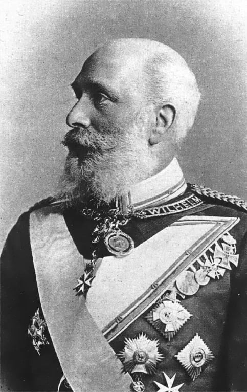 Porträt von Ernst von Mirbach (1844–1925) – Gedenkseite