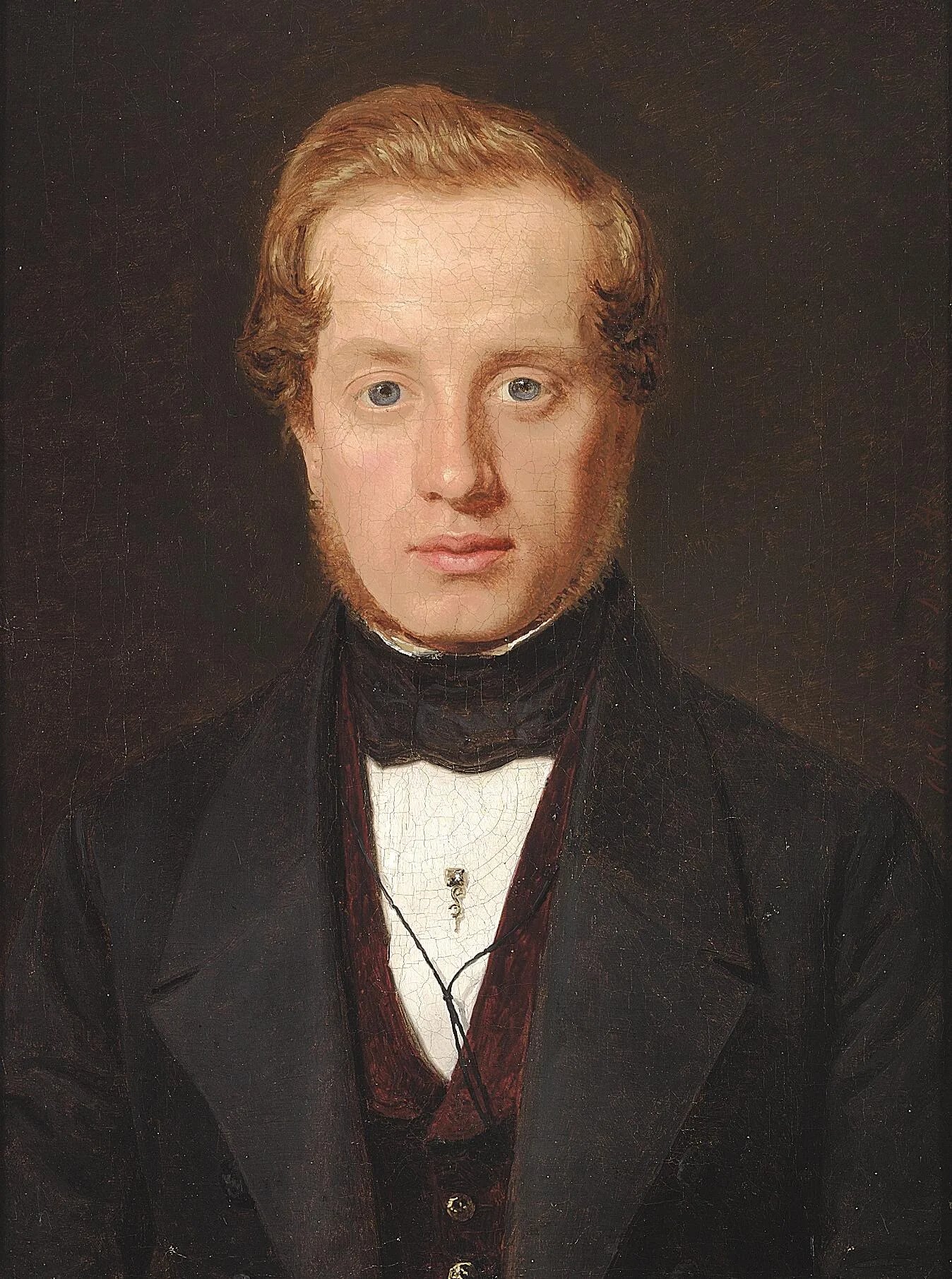 Portrait of Otto Jacob Marstrand (1809–1891) – memorial page