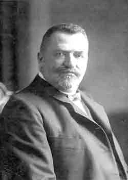 Porträt von Ernst von Stubenrauch (1853–1909) – Gedenkseite
