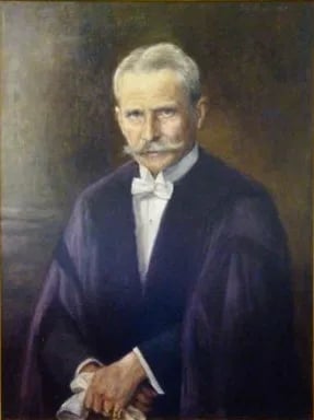Portrait of Ernst von Stern (1859–1924) – memorial page