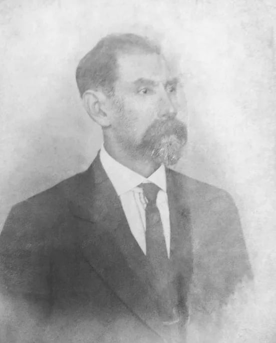 Porträt von Estanislau de Barros Miranda (1853–1916) – Gedenkseite