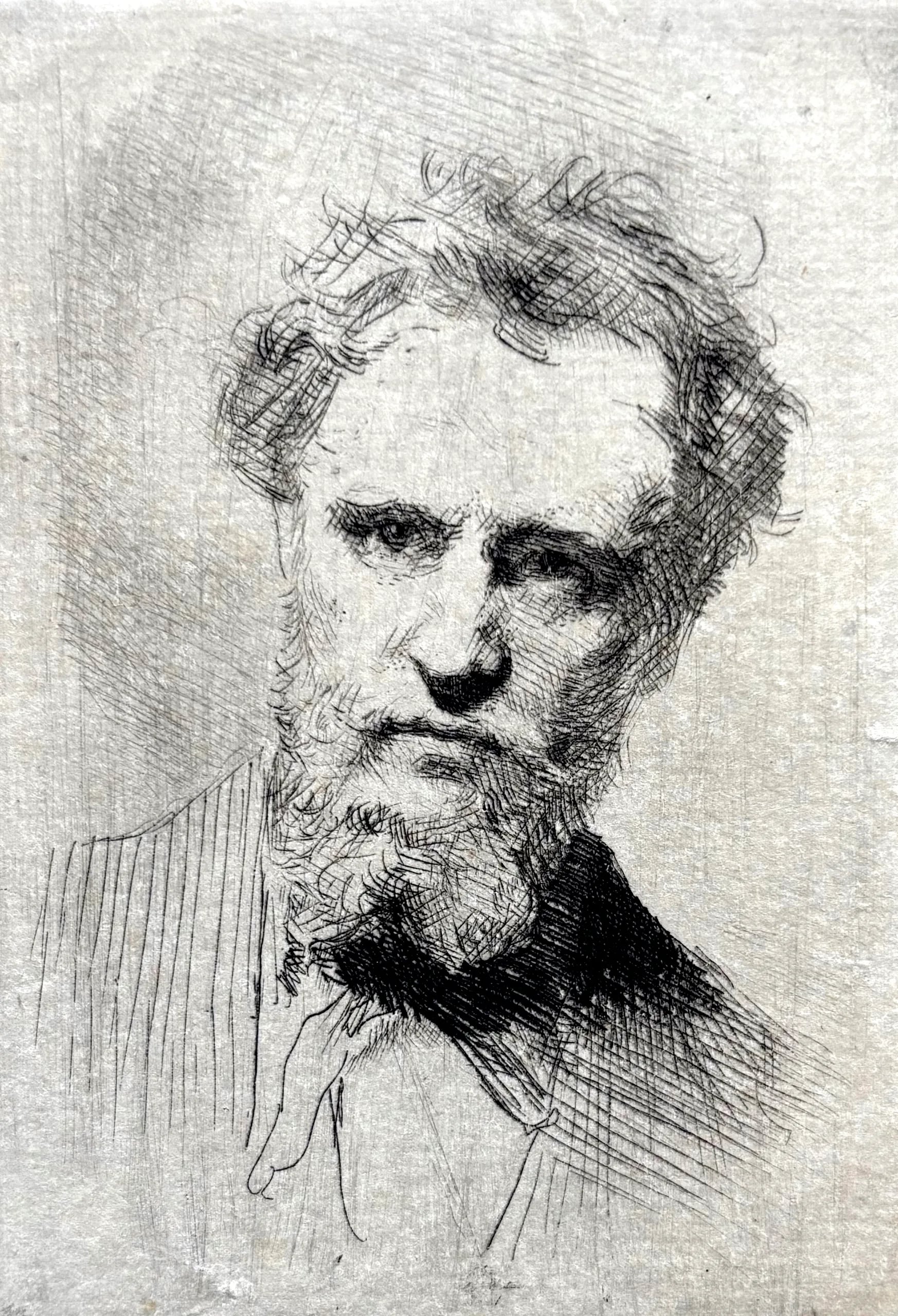 Portrait of Alphonse Taïée (1846–1887) – memorial page
