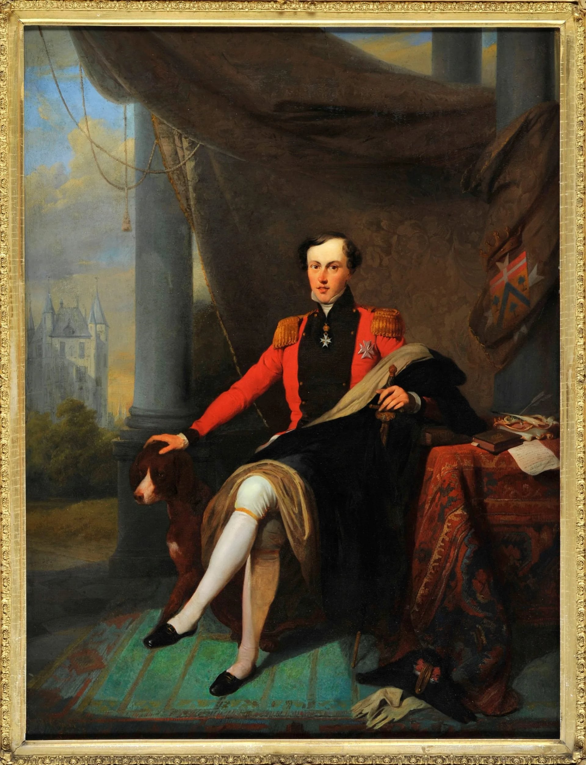 Portrait of Ludovicus van Den Bogaerde van Terbrugge (1826–1890) – memorial page