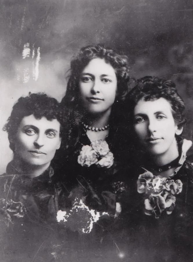 Porträt von Effie Cherry (1867–1944) – Gedenkseite