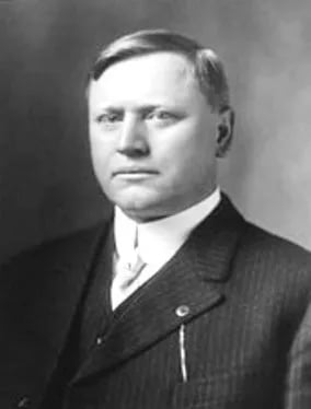 Portrait of John Francis Dodge (1864–1920) – memorial page