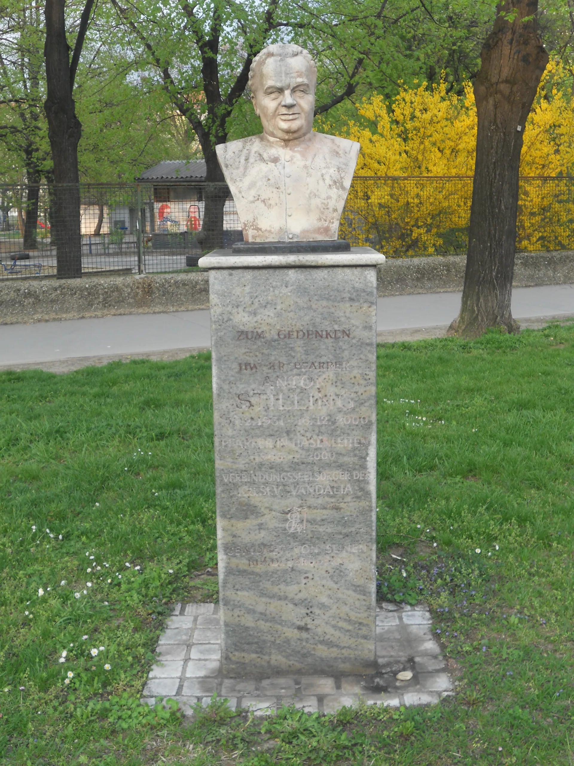Porträt von Anton Stilling (1931–2000) – Gedenkseite