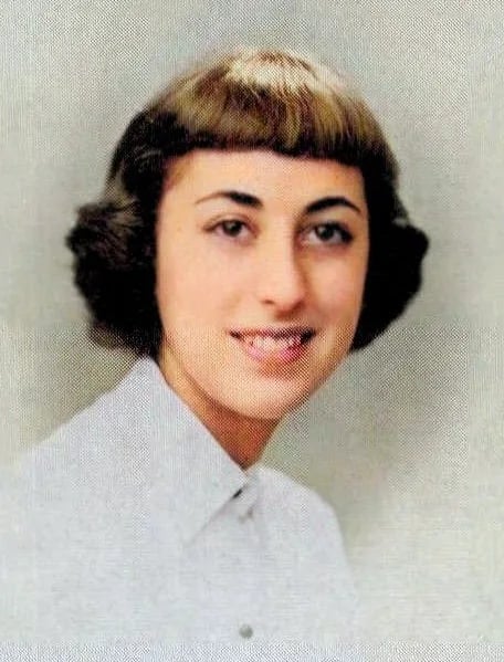 Portrait of Barbara Jakobson (1933–2025) – memorial page