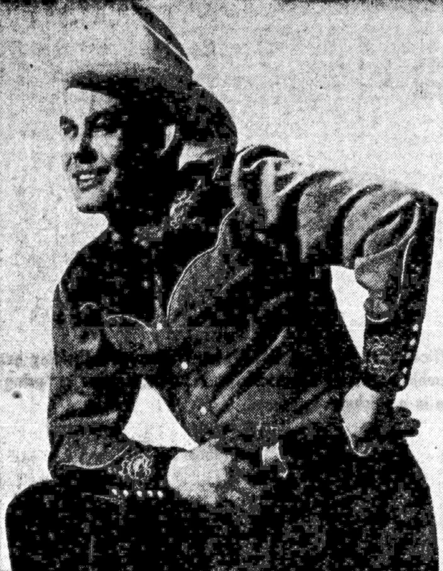 Portrait of Bud Hobbs (1919–1958) – memorial page