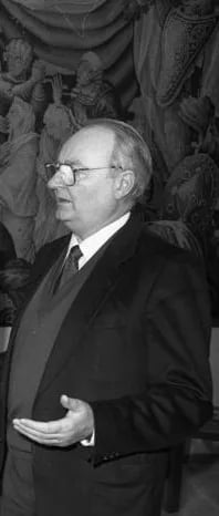 Porträt von Heinz Günther Hüsch (1929–2023) – Gedenkseite