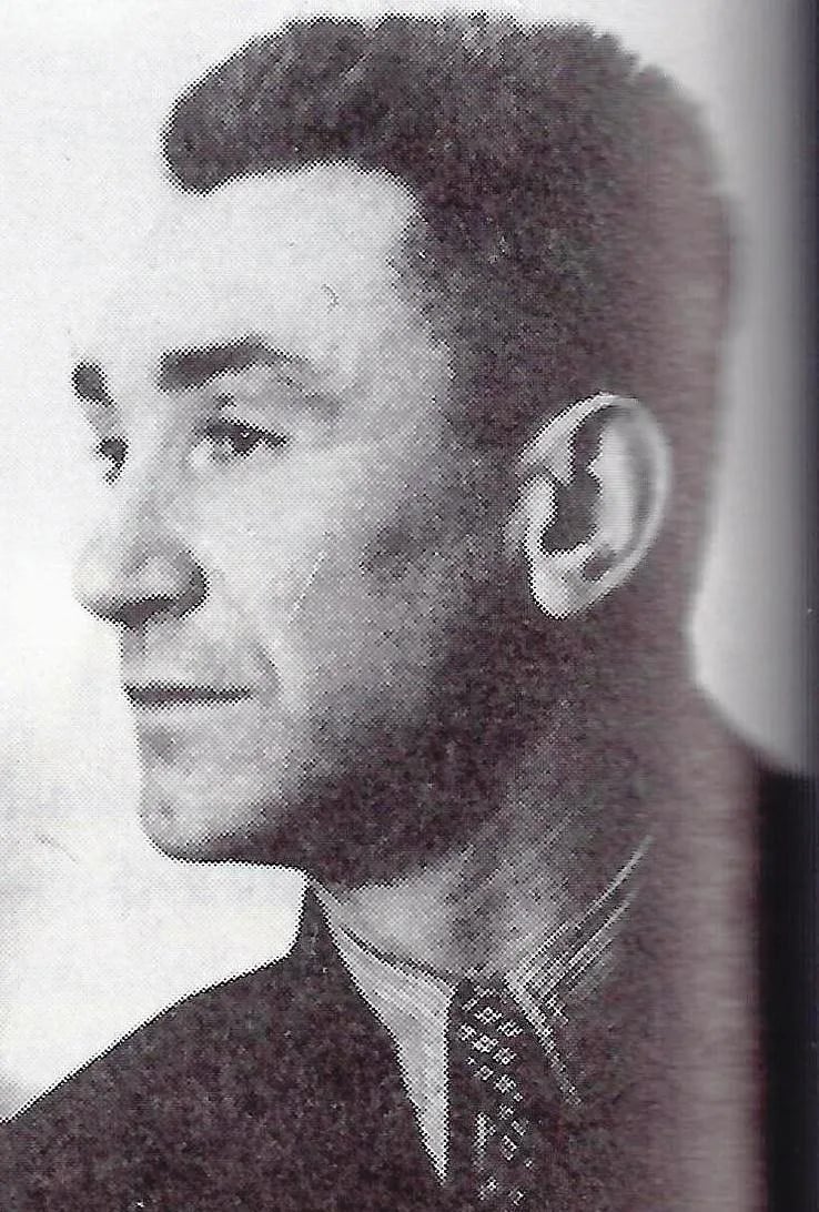 Porträt von Jože Hermanko (1901–1941) – Gedenkseite
