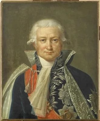 Portrait of Jean-Baptiste Nompère de Champagny (1756–1834) – memorial page