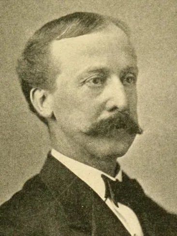 Porträt von Edmund Pendleton Rogers (1827–1895) – Gedenkseite
