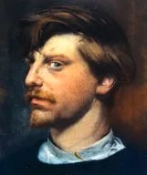 Porträt von Léon Frédéric (1856–1940) – Gedenkseite