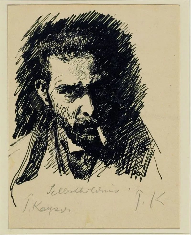 Porträt von Paul Kayser (1869–1942) – Gedenkseite