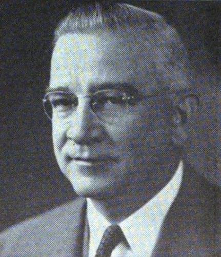 Portrait of Errett P. Scrivner (1898–1978) – memorial page