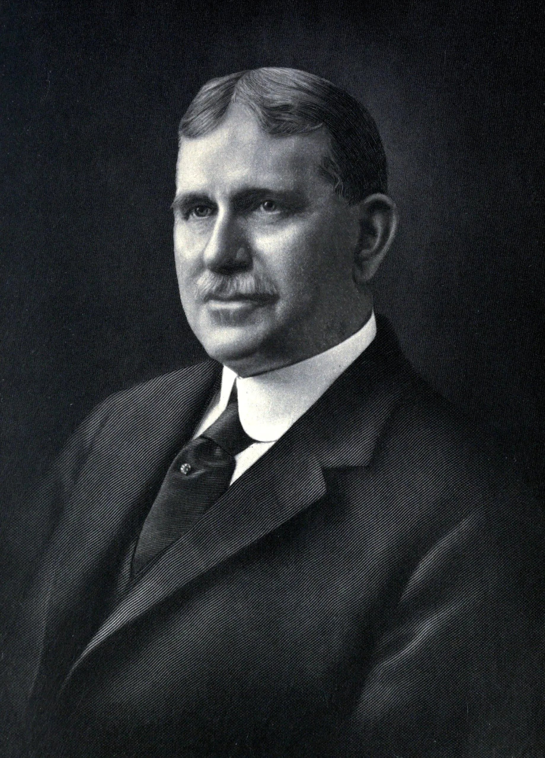 Porträt von Isaac Newton Lewis (1858–1931) – Gedenkseite