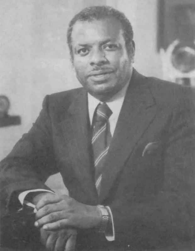 Porträt von Errol Walton Barrow (1920–1987) – Gedenkseite