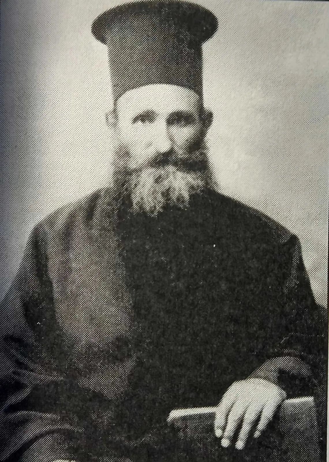 Porträt von Ivan Genov (1837–1923) – Gedenkseite