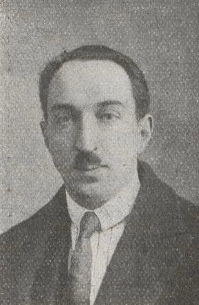 Portrait of Jean Hubert (1885–1927) – memorial page