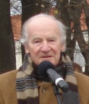 Portrait of Algimantas Nasvytis (1928–2018) – memorial page