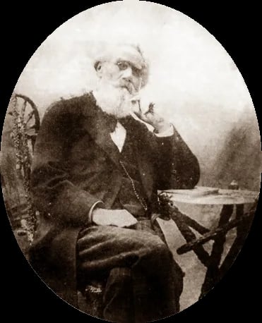 Portrait of Iwan Petrowitsch Trutnew (1827–1912) – memorial page