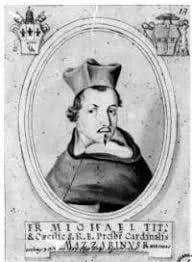 Porträt von Michel Mazarin (1605–1648) – Gedenkseite