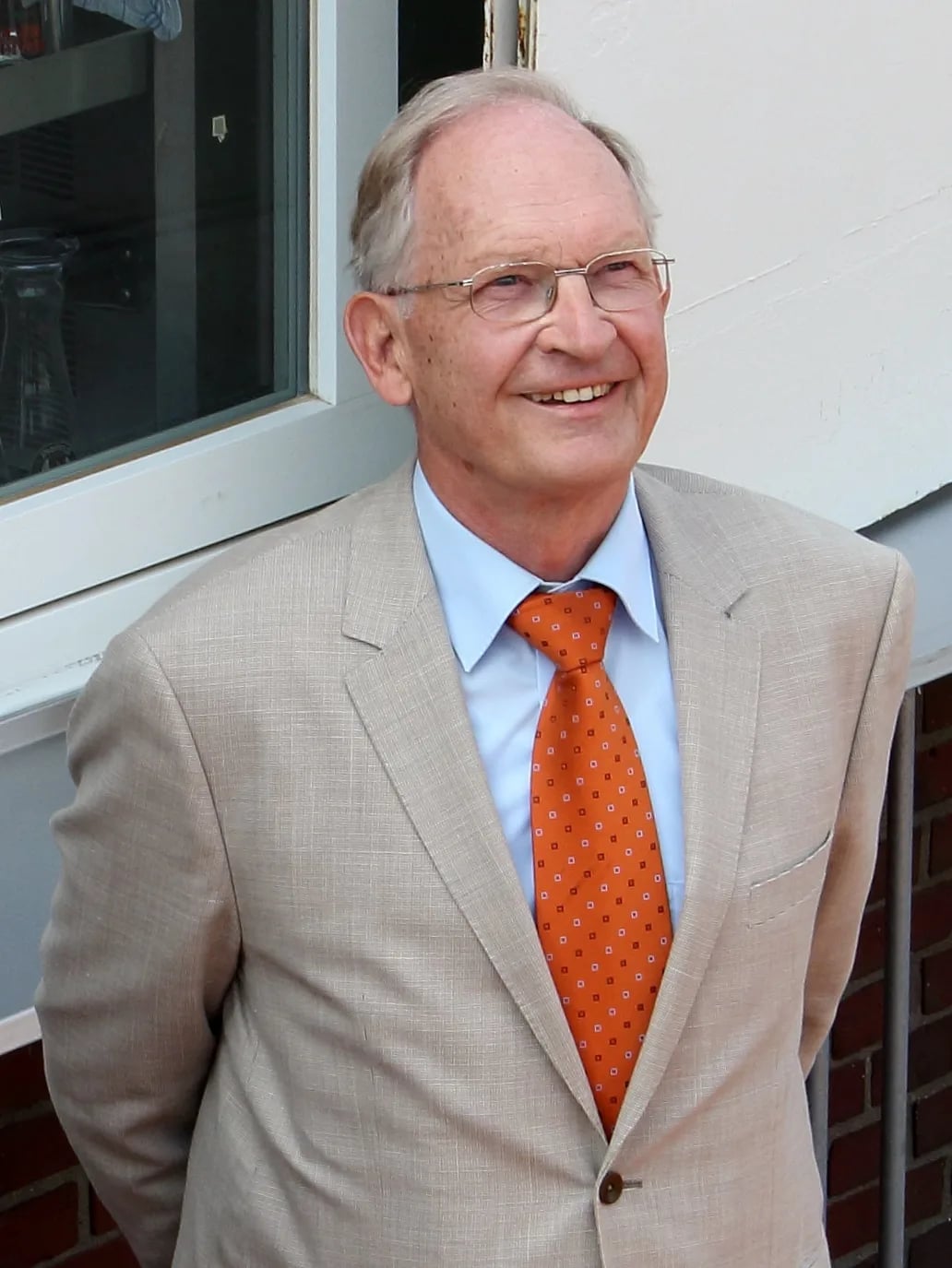 Porträt von Hinrich Gravert (1937–2018) – Gedenkseite