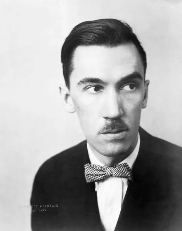 Portrait of Robert E. Sherwood (1896–1955) – memorial page