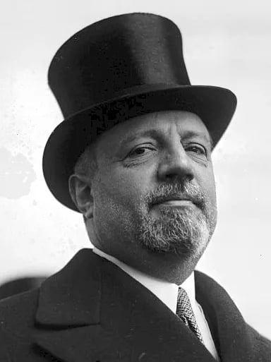 Portrait of Giuseppe Volpi (1877–1947) – memorial page