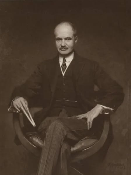 Porträt von John Abeel Weekes (1856–1939) – Gedenkseite