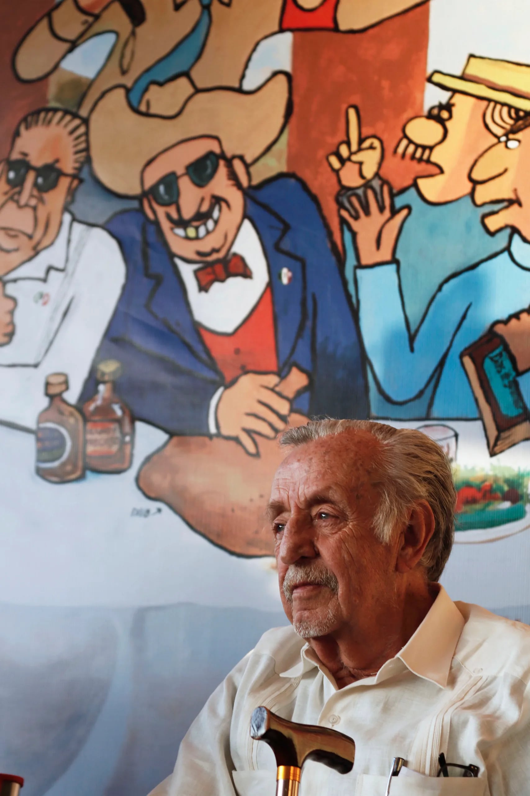 Porträt von Rius (1934–2017) – Gedenkseite