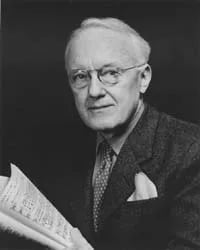 Portrait of Randall Thompson (1899–1984) – memorial page
