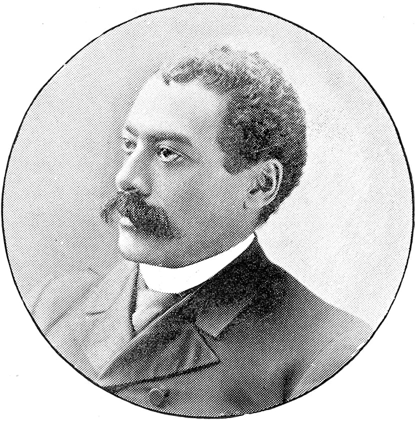 Portrait of Theodore W. Jones (1853–1943) – memorial page