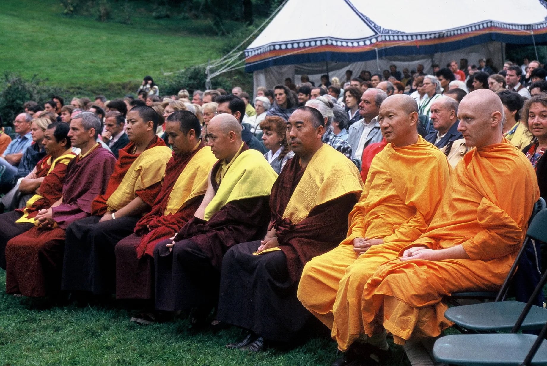 Porträt von Lama Karta (1968–2013) – Gedenkseite