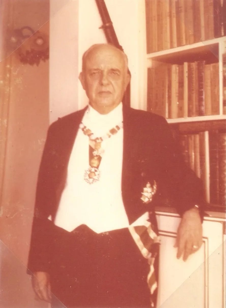 Porträt von Prinz Pedro Henrique von Orléans-Braganza (1909–1981) – Gedenkseite