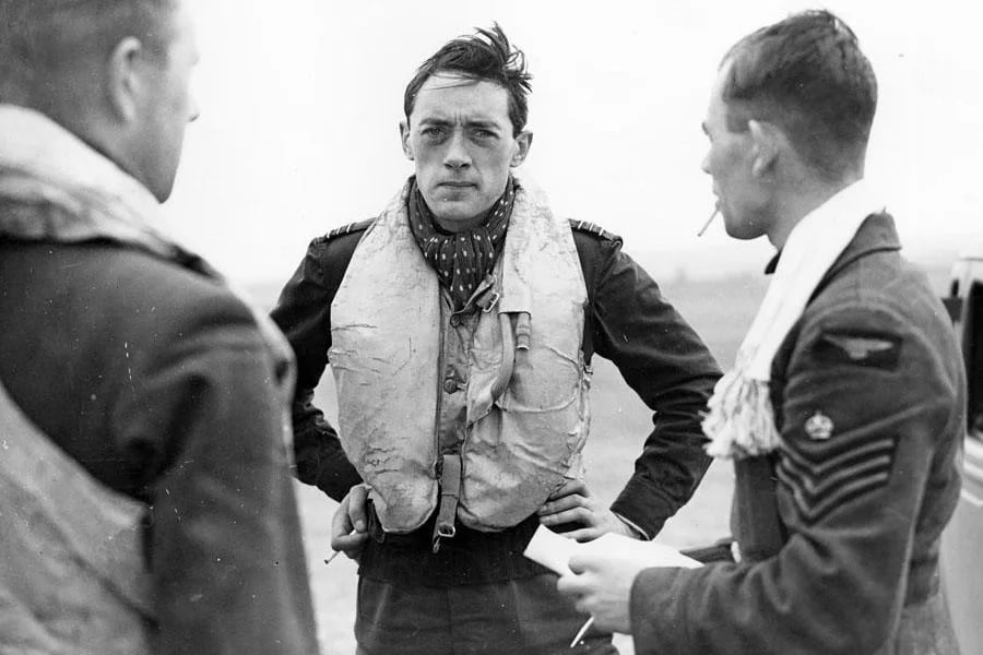 Porträt von Brian Lane (1917–1942) – Gedenkseite