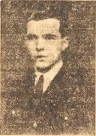 Porträt von Vasile Claru (1918–1941) – Gedenkseite