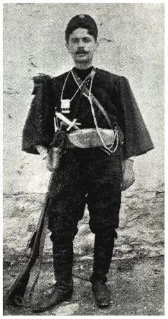 Portrait of Tellos Agras (1880–1907) – memorial page