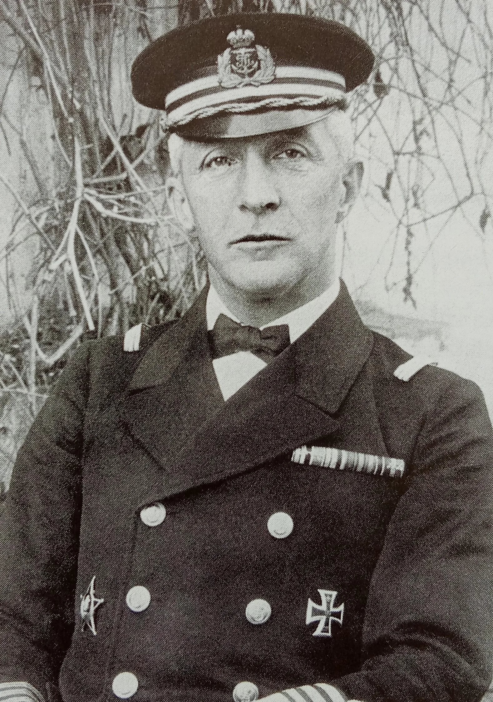 Portrait of Carl Stephan Victor Lucich (1868–1952) – memorial page