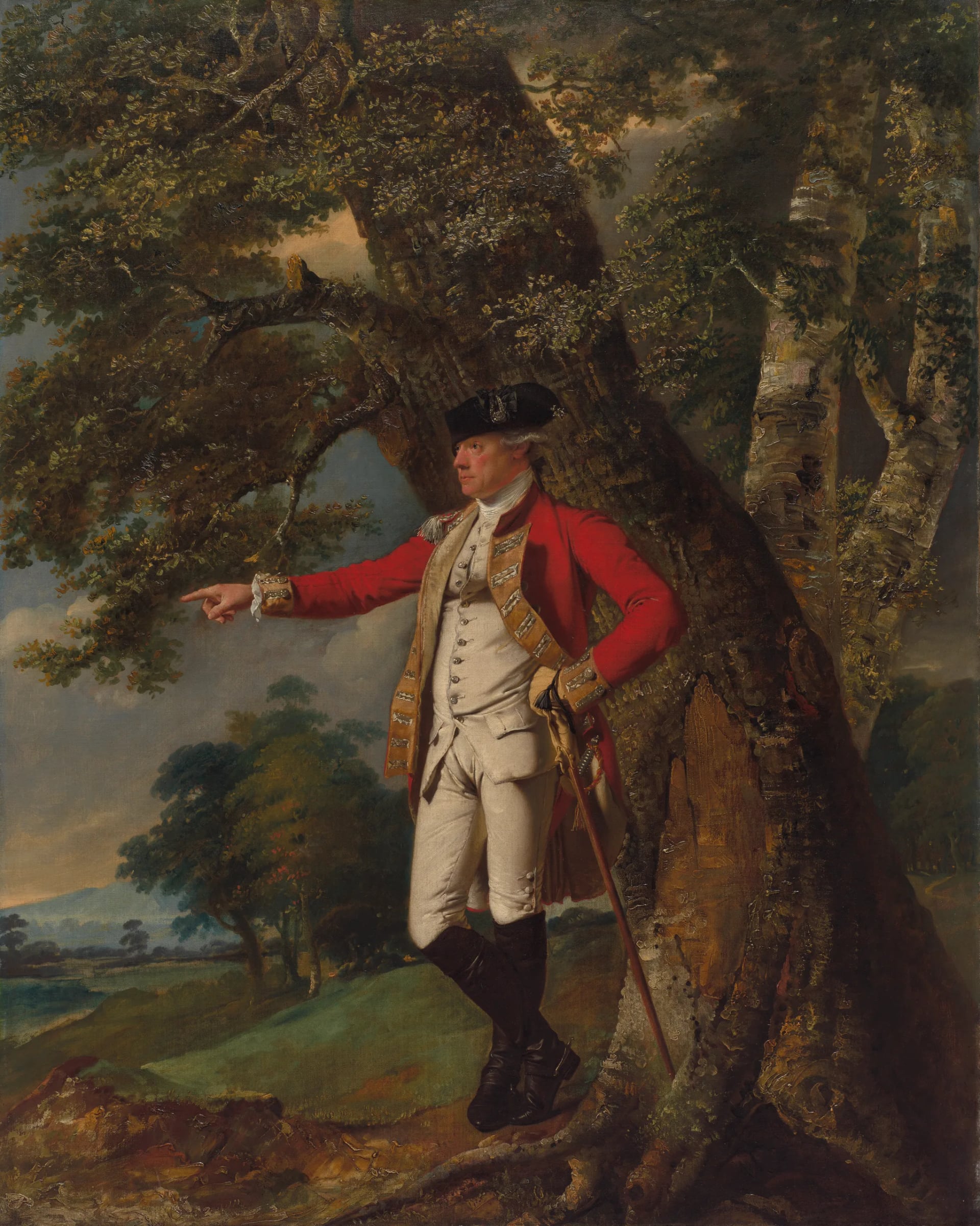 Portrait of Charles Heathcote (1731–1803) – memorial page