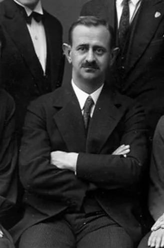 Porträt von Erwin Koschmieder (1895–1977) – Gedenkseite