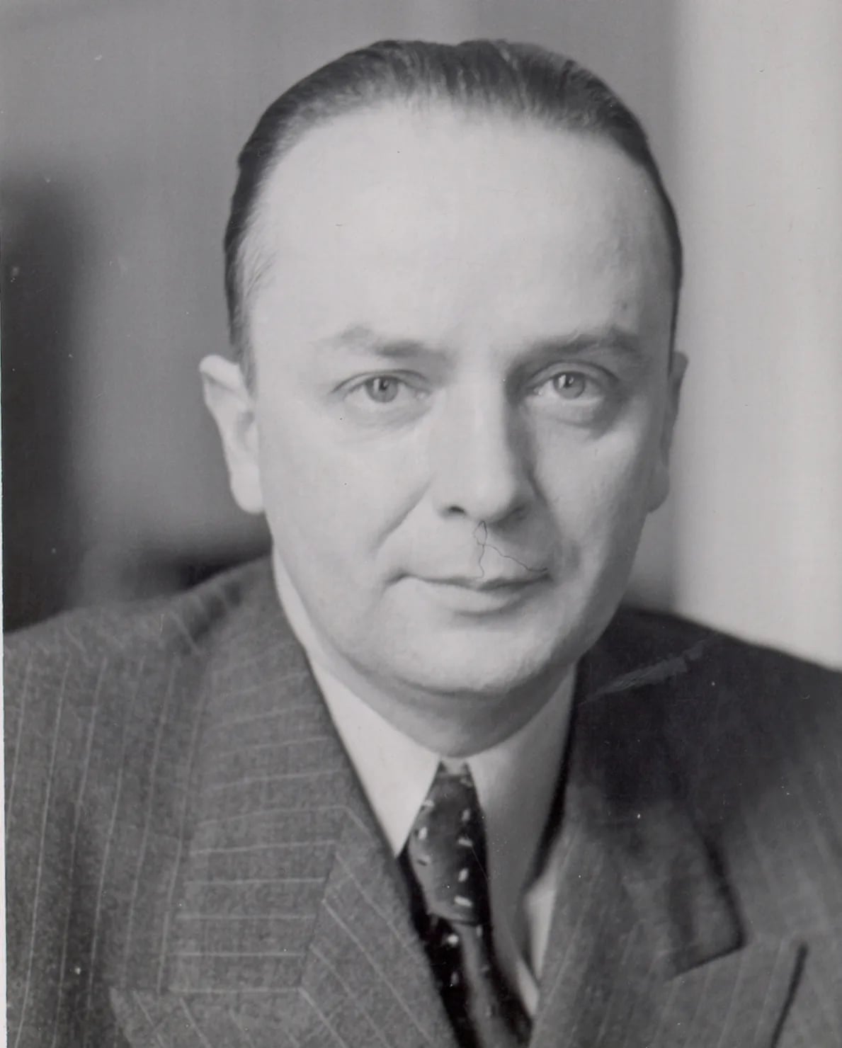 Portrait of Božidar Lavrič (1899–1961) – memorial page
