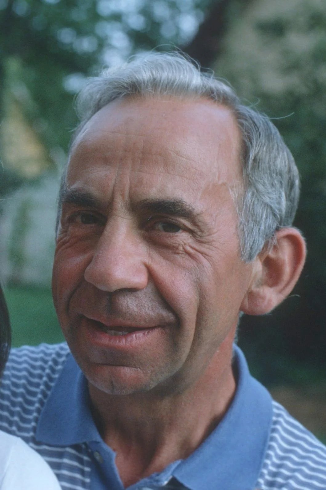 Portrait of Erwin Lichtenegger (1928–2004) – memorial page