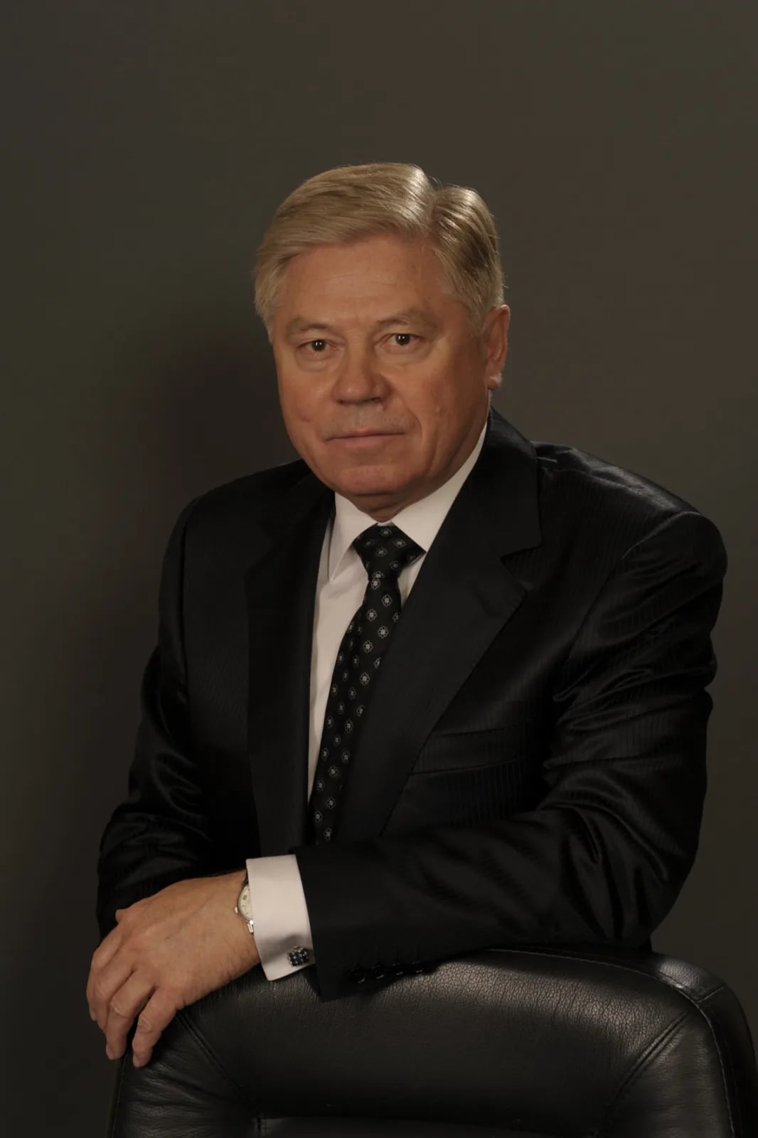 Portrait of Wjatscheslaw Michailowitsch Lebedew (1943–2024) – memorial page