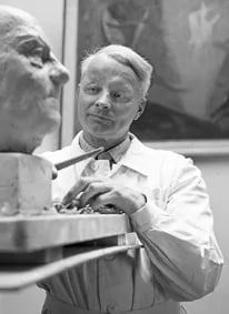 Porträt von Fritz von Graevenitz (1892–1959) – Gedenkseite